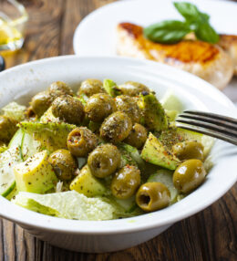 Vegetable Green Salata